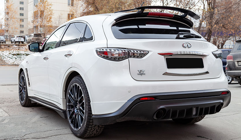 Infiniti Collision Center